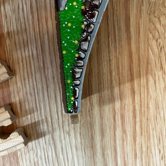 Thomas Train Wooden Railway Wood Track - Picture 6 of 7